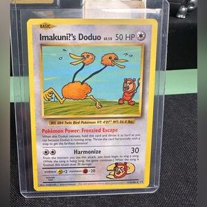 Imakuni?'s Doduo Pokémon Card 2016